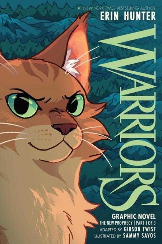 Warriors Graphic Novel TPB Volume 01 The New Prophecy