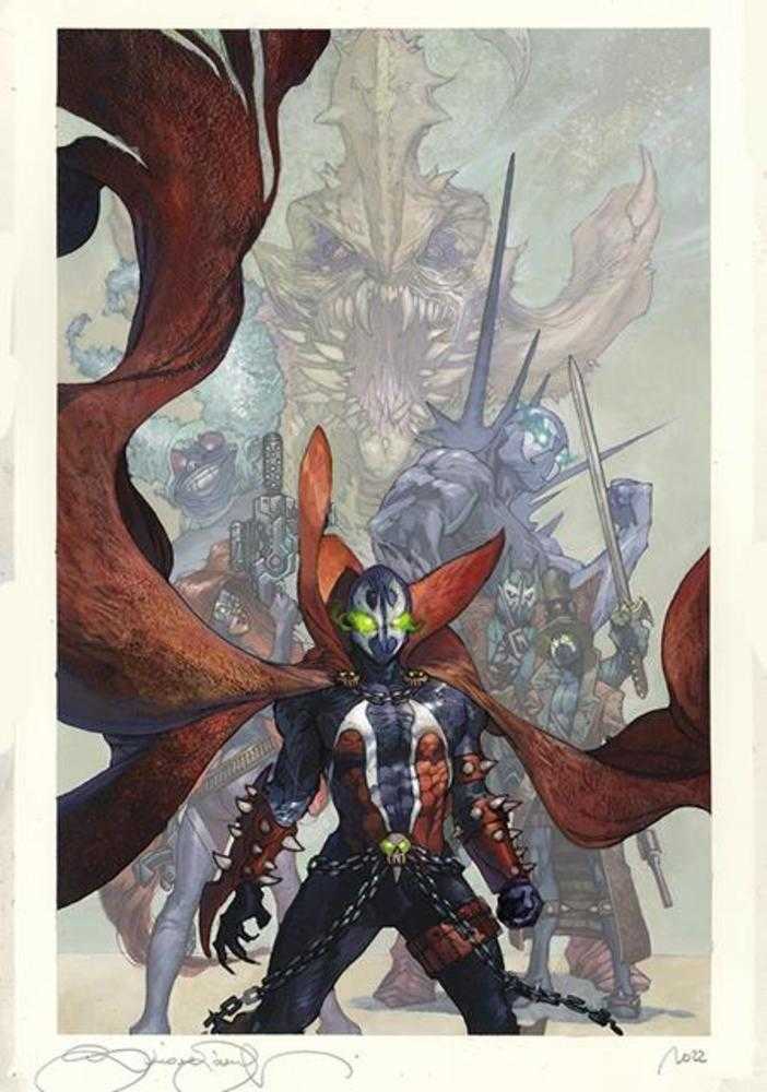 Spawn #376 Cover C Simone Bianchi Foil 1:50 Virgin Variant