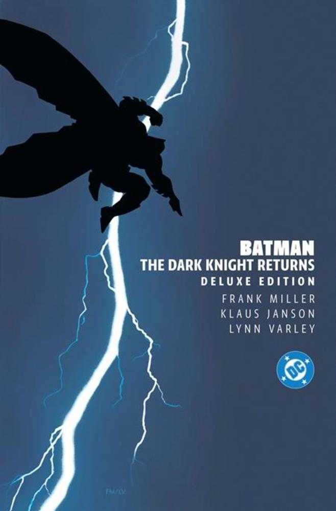 Batman: The Dark Knight Returns Deluxe Edition HC