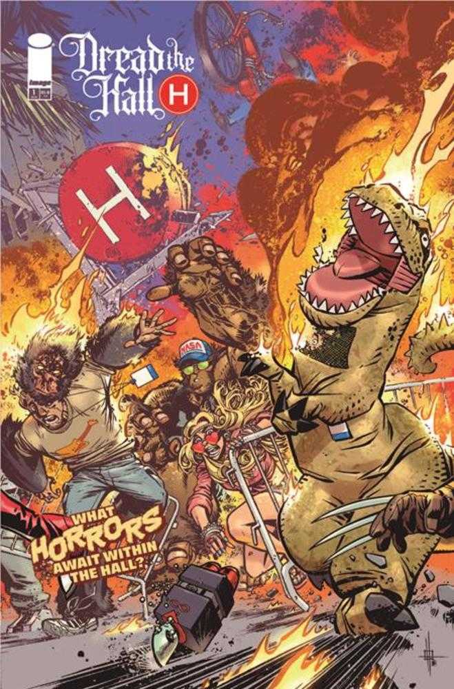 Dread The Hall H 2026 (One Shot) Cover E Zach Howard 1:20 Variant