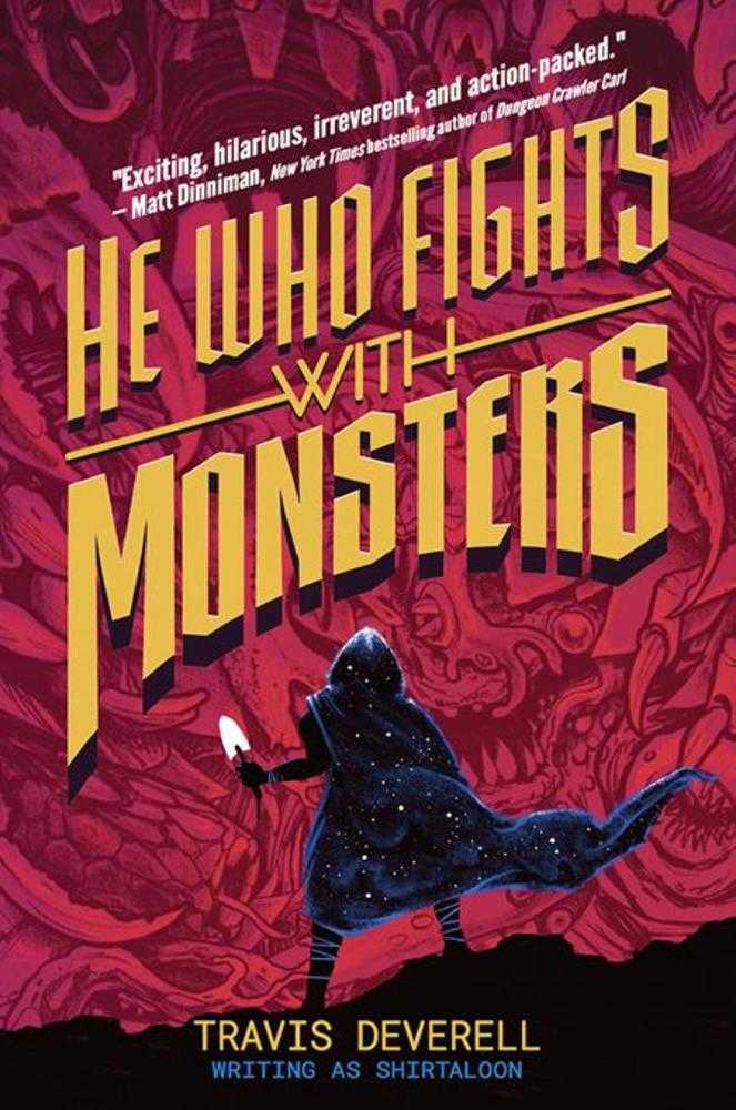 He Who Fights With Monsters Novel Vol 01 HC