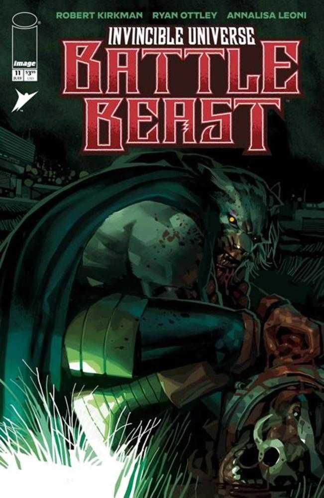 Invincible Universe Battle Beast #11 Cover F Lorenzo De Felici 1:100 Variant