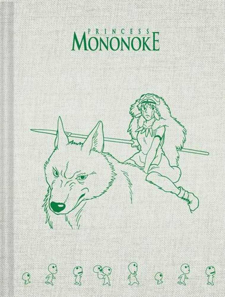 Studio Ghibli Princess Mononoke Notebook HC