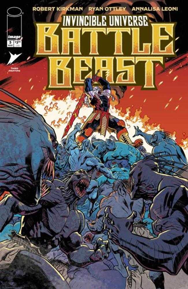 Invincible Universe Battle Beast #5 (3rd Print)