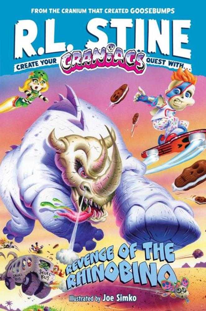 Craniacs Novel TPB Volume 02 Revenge Of The Rhinobino