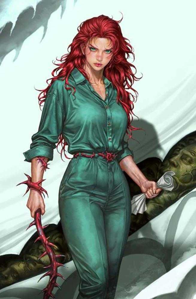 Poison Ivy #47 Cover B Kyuyong Eom Card Stock Variant (Batman Bad Seeds)