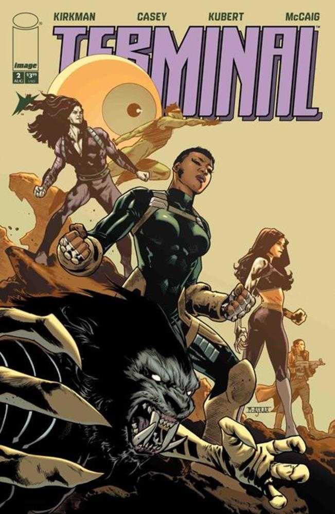Terminal #2 Cover E 1 in 50 Mahmud Asrar & Dave Mccaig Variant (Mature)