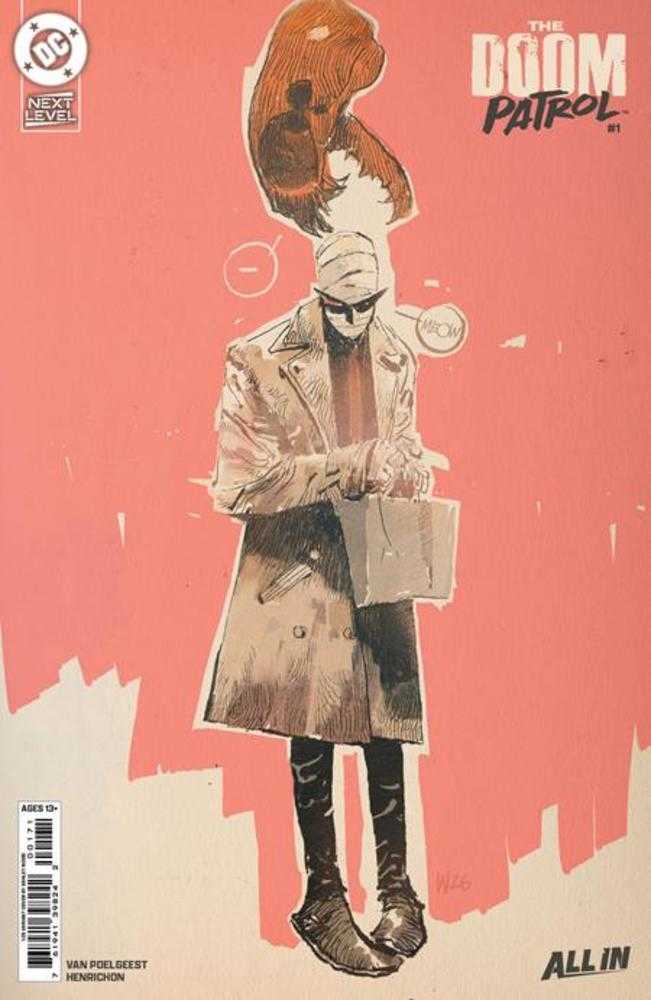 Doom Patrol #1 Cover G Ashley Wood 1:25 Variant