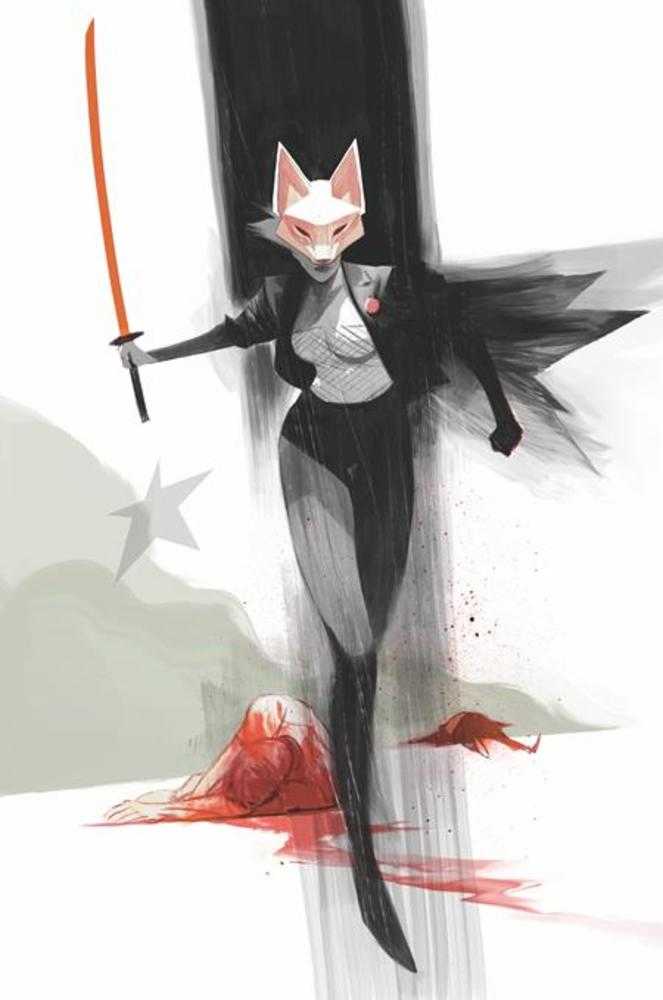 Exquisite Corpses Fox Mask Killer #1 (Of 5) Cover G Mike Huddleston 1:50 Virgin Variant (Mature)