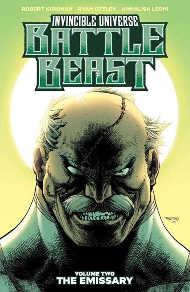 Invincible Universe: Battle Beast Vol 02 TPB Direct Market Exclusive Ryan Ottley & Annalisa Leoni Cover
