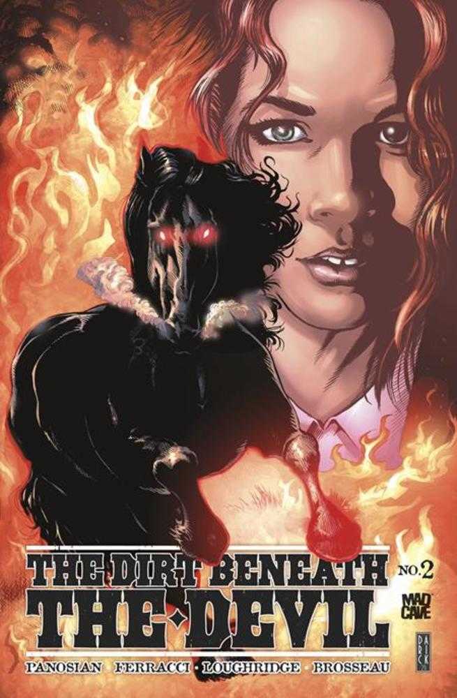Dirt Beneath The Devil #2 (Of 4) Cover B Darick Robertson Variant