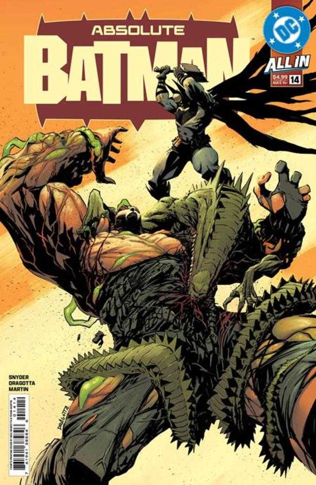 Absolute Batman #14 (4th Print)