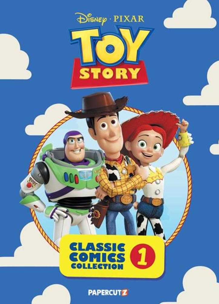 Disney Pixar Toy Story Classic Comics Collection Vol 01