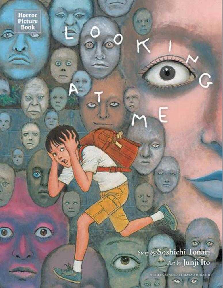 Horror Picture Book: Looking At Me HC