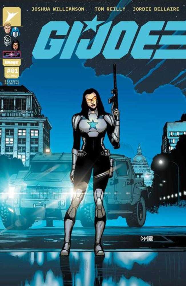 G.I. Joe # 1 (7th Print) Cover A Doug Mahnke & David Baron