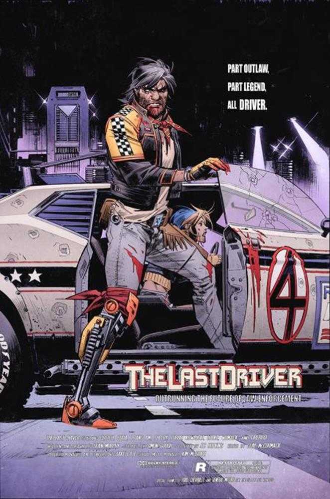 Last Driver #1 (Of 5) (3rd Print)