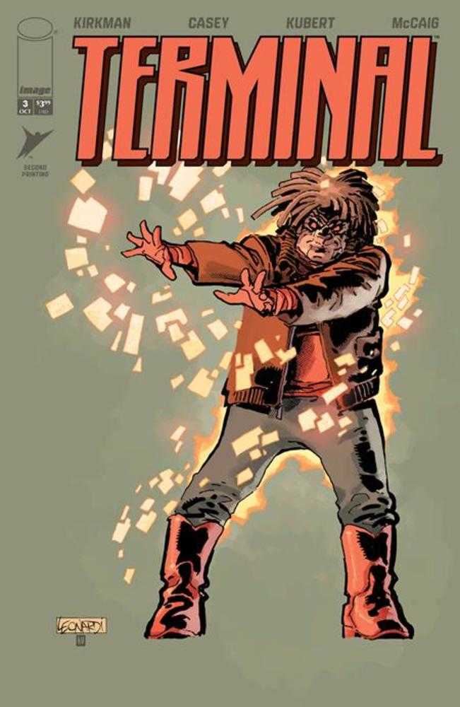 Terminal #3 (2nd Print) Cover B Rick Leonardi & Neeraj Menon The Awoken Variant