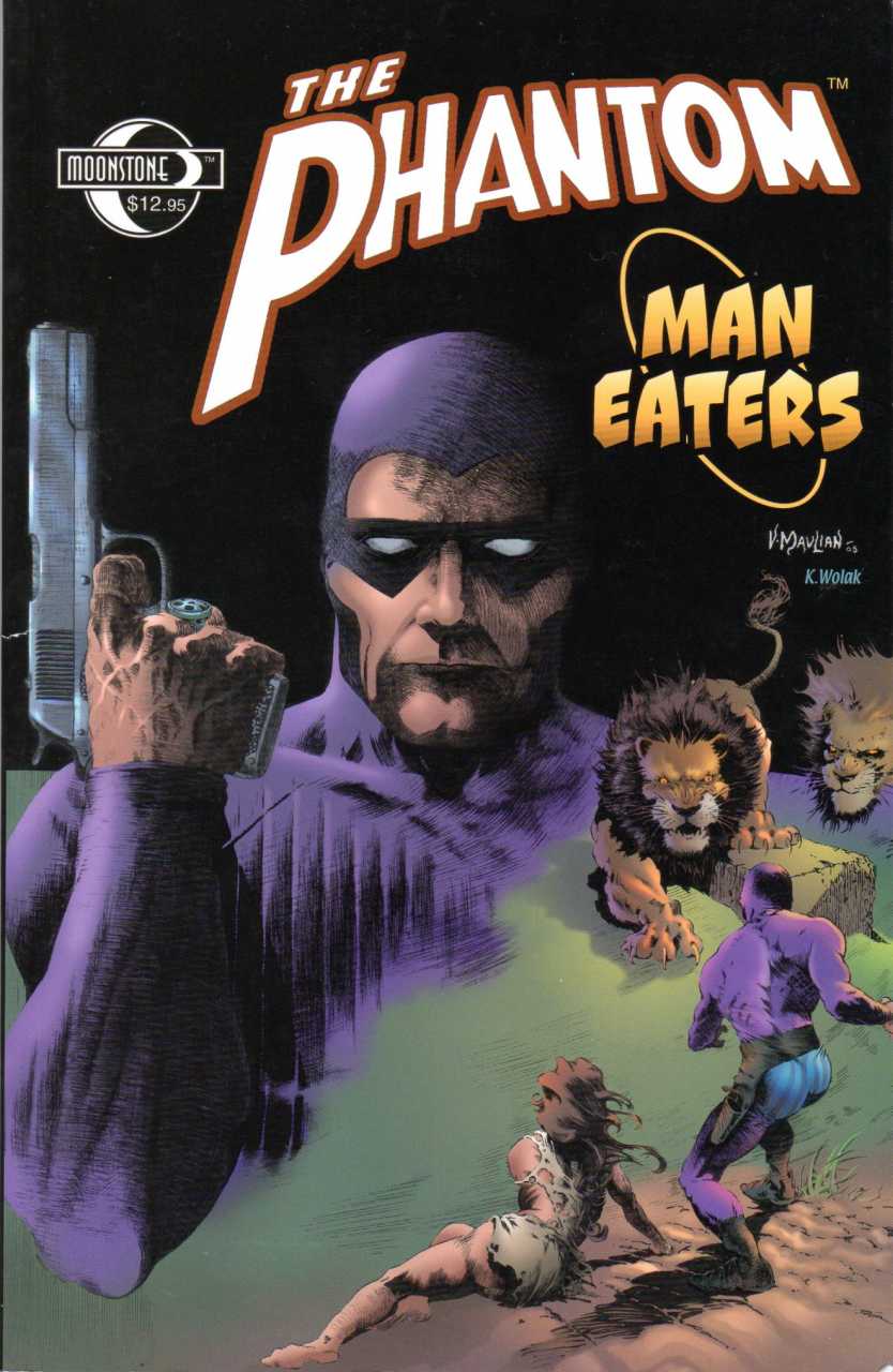 Phantom: Man Eaters GN