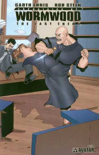 Chronicles Of Wormwood: The Last Enemy TPB (Mature)