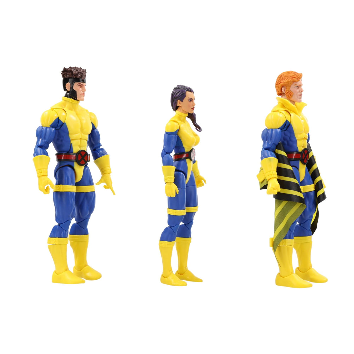 Marvel Legends 6 Inch Set | Banshee, Gambit, & Psylocke