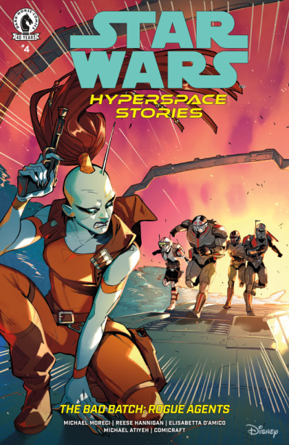 Star Wars: Hyperspace Stories: The Bad Batch Rogue Agents #4 (Cover A) (Valeria Favoccia)
