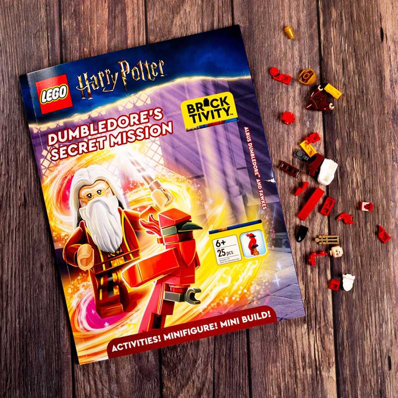 LEGO Harry Potter: Dumbledore's Secret Mission