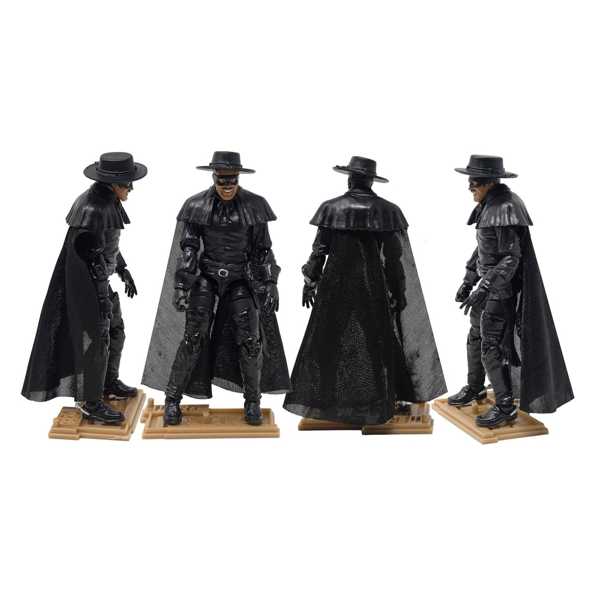 Zorro The Gay Blade Hero H.A.C.K.S. Action Figure 2-Pack