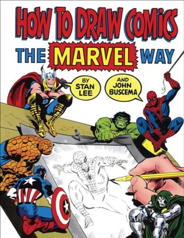 How To Draw Comics The Marvel Way (Softcover)