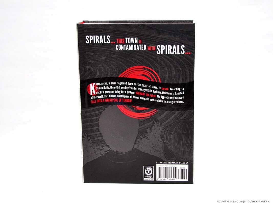 Uzumaki (3-in-1 Deluxe Edition) HC