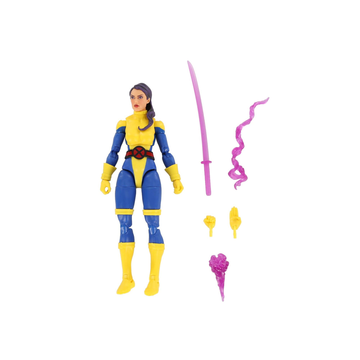 Marvel Legends 6 Inch Set | Banshee, Gambit, & Psylocke