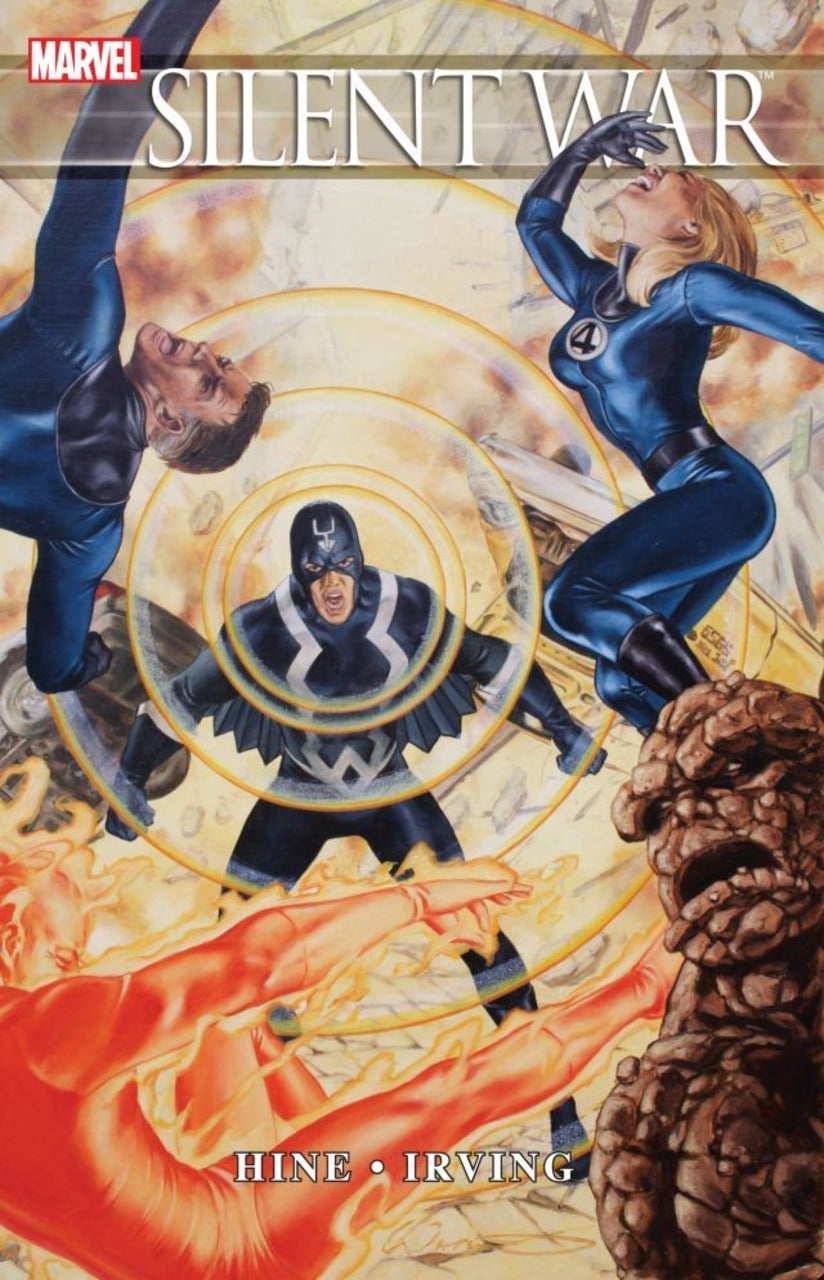 Silent War TPB
