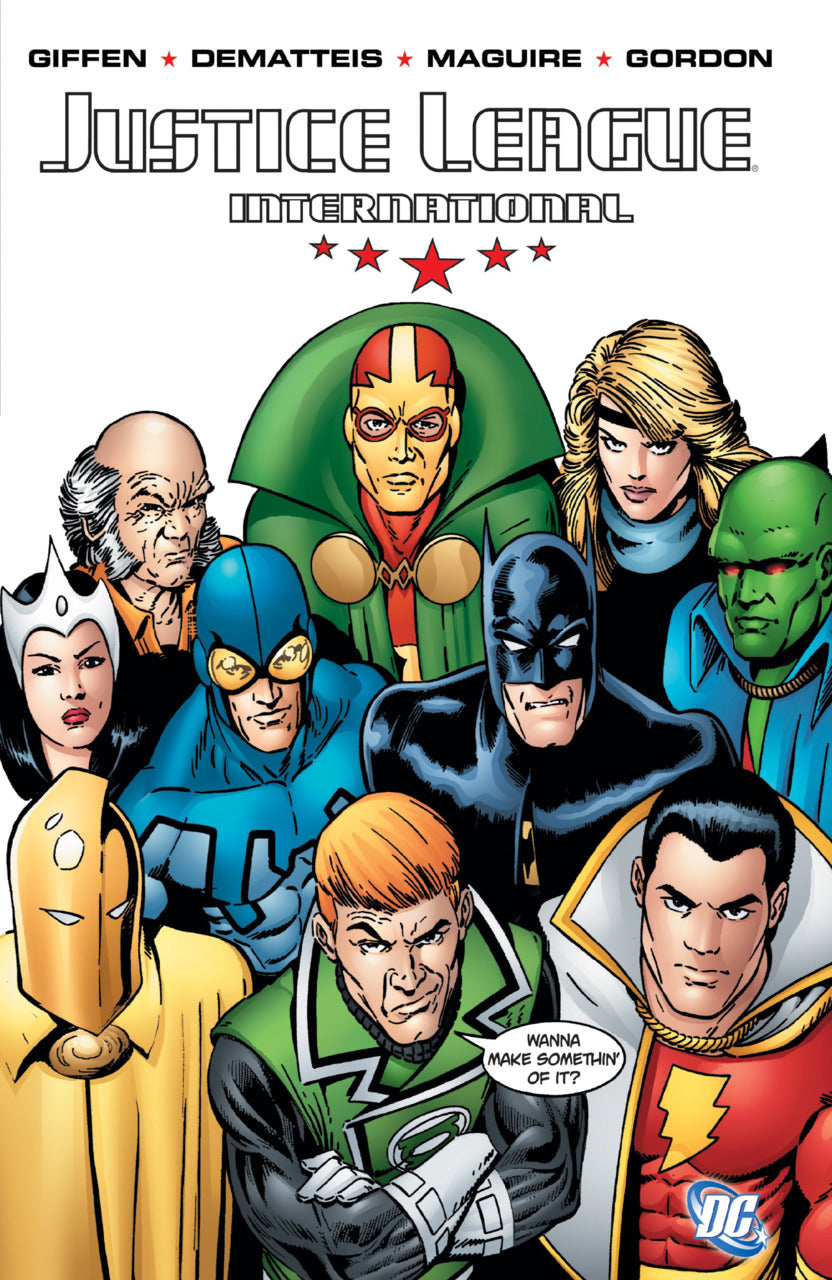 Justice League International Vol 01 HC
