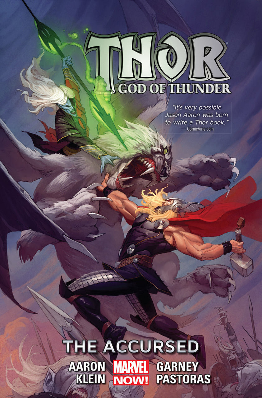 Thor: God Of Thunder Vol 03: The Accursed TPB