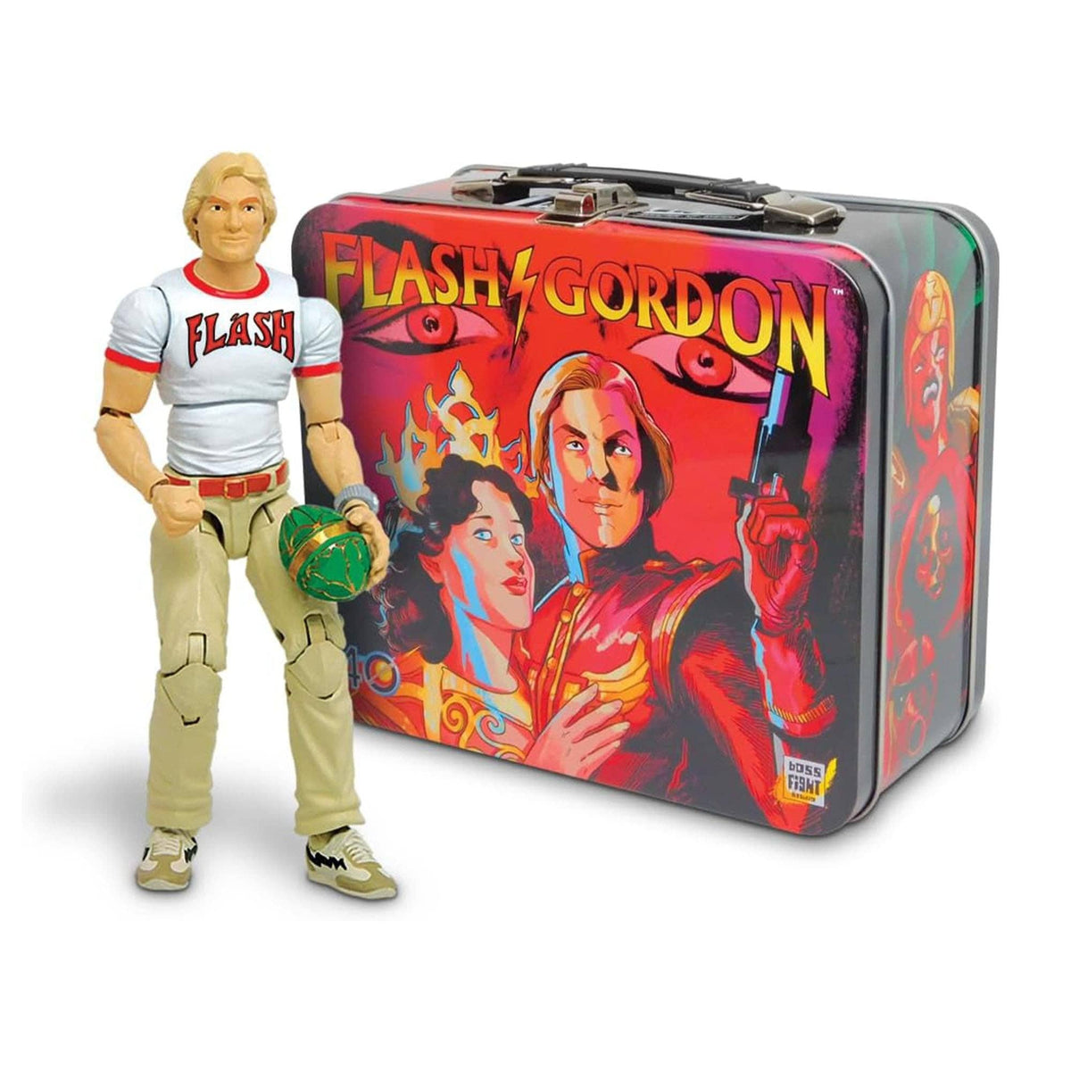 Flash Gordon H.A.C.K.S. Figure | Movie Flash w/Box