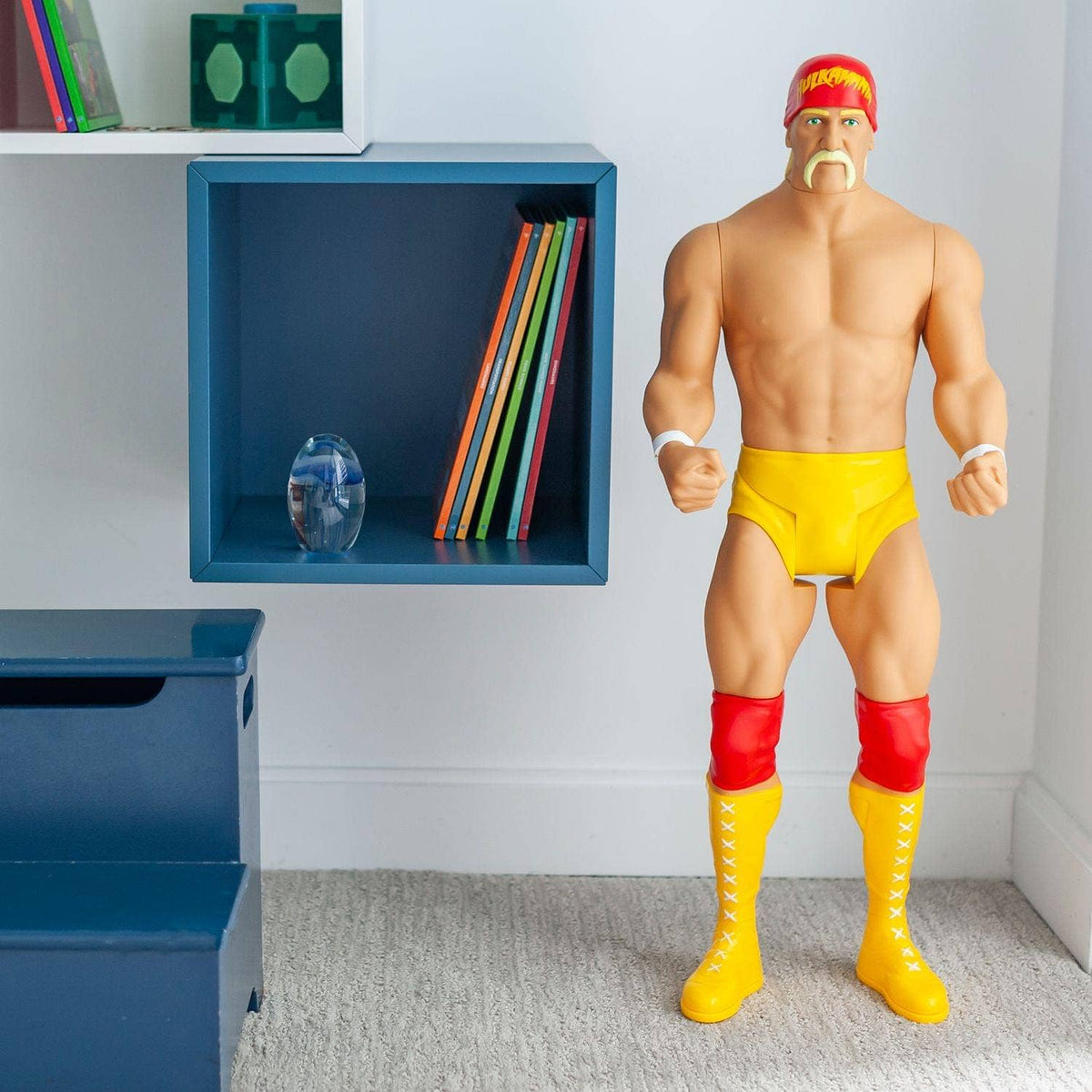 WWE Giant Size 31" Action Figure Hulk Hogan