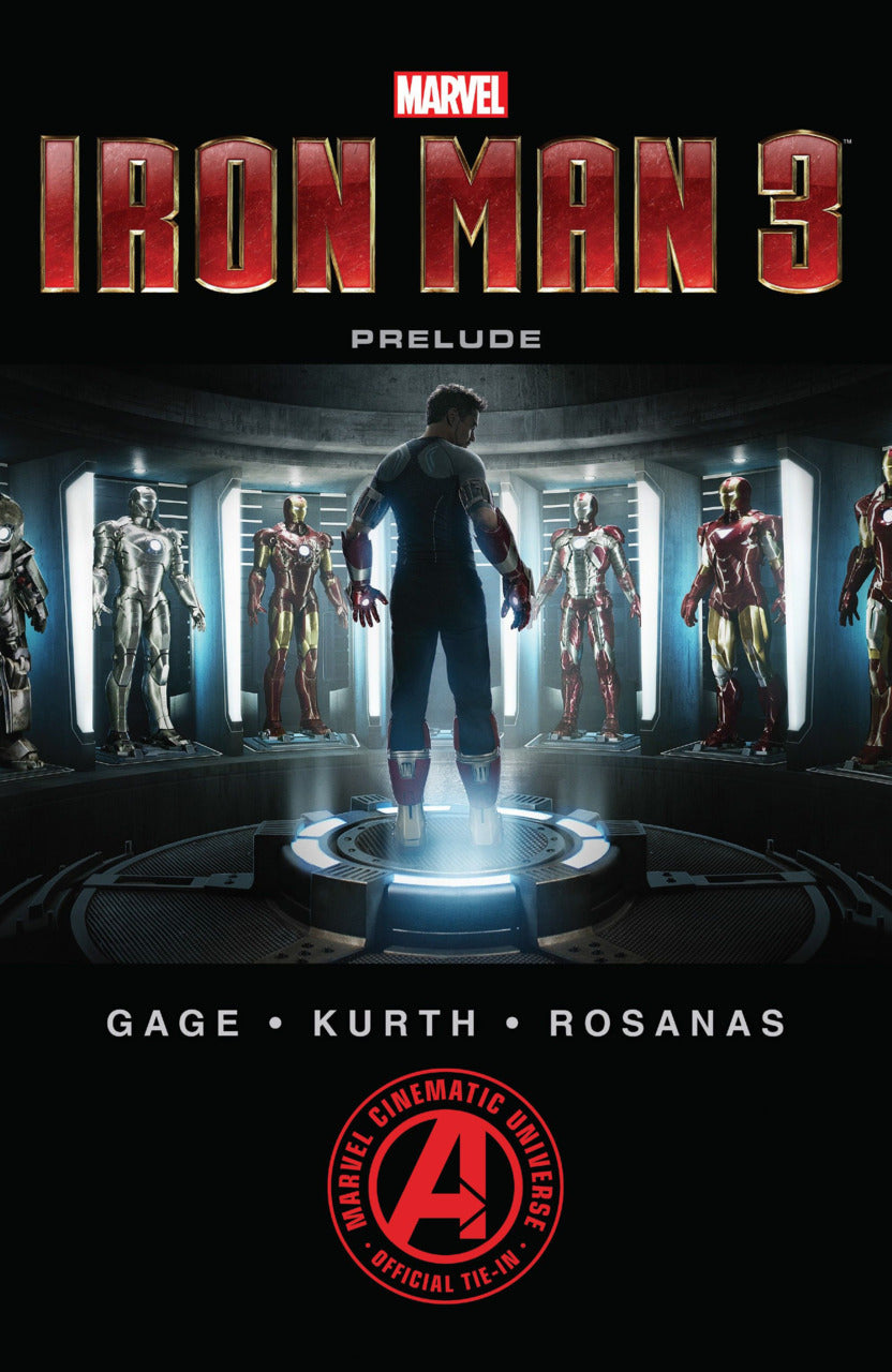 Marvel's Iron Man 3 Prelude TPB