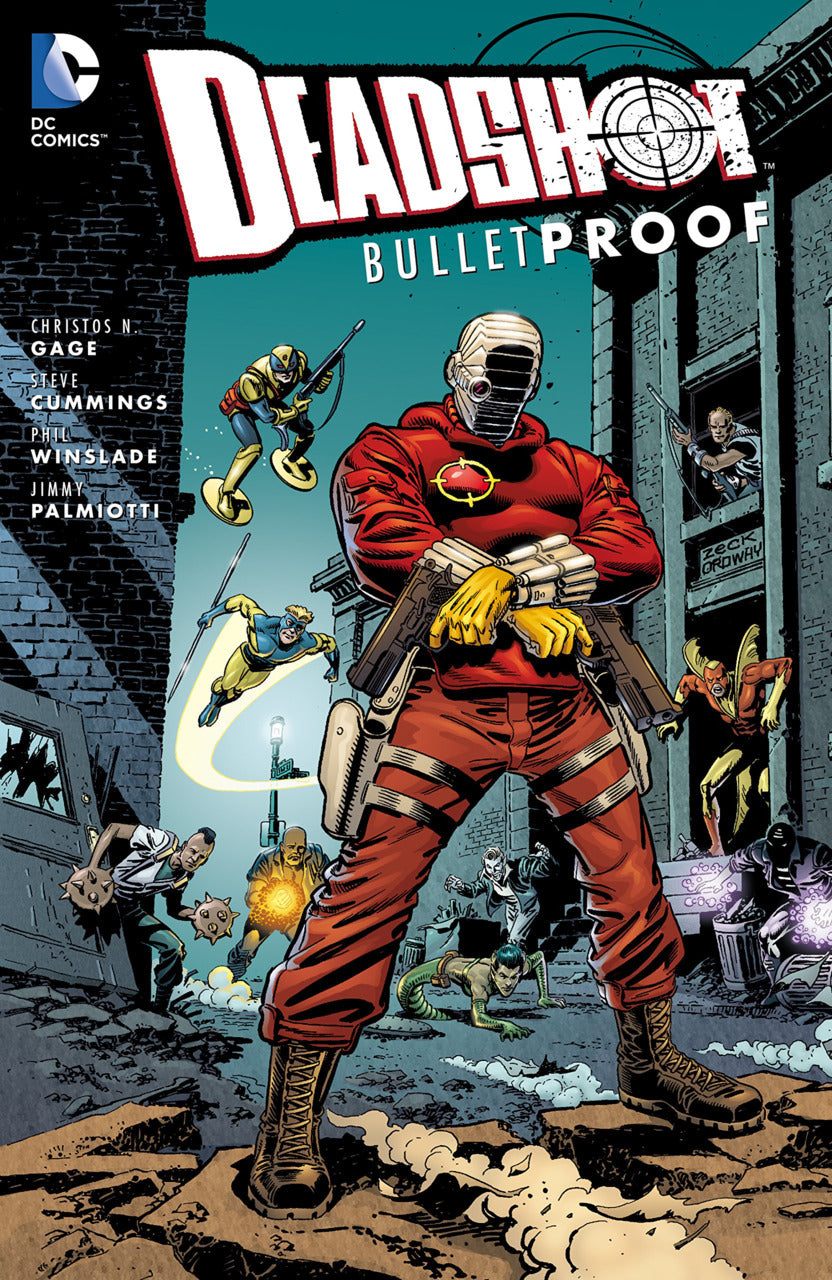 Deadshot: Bulletproof TPB