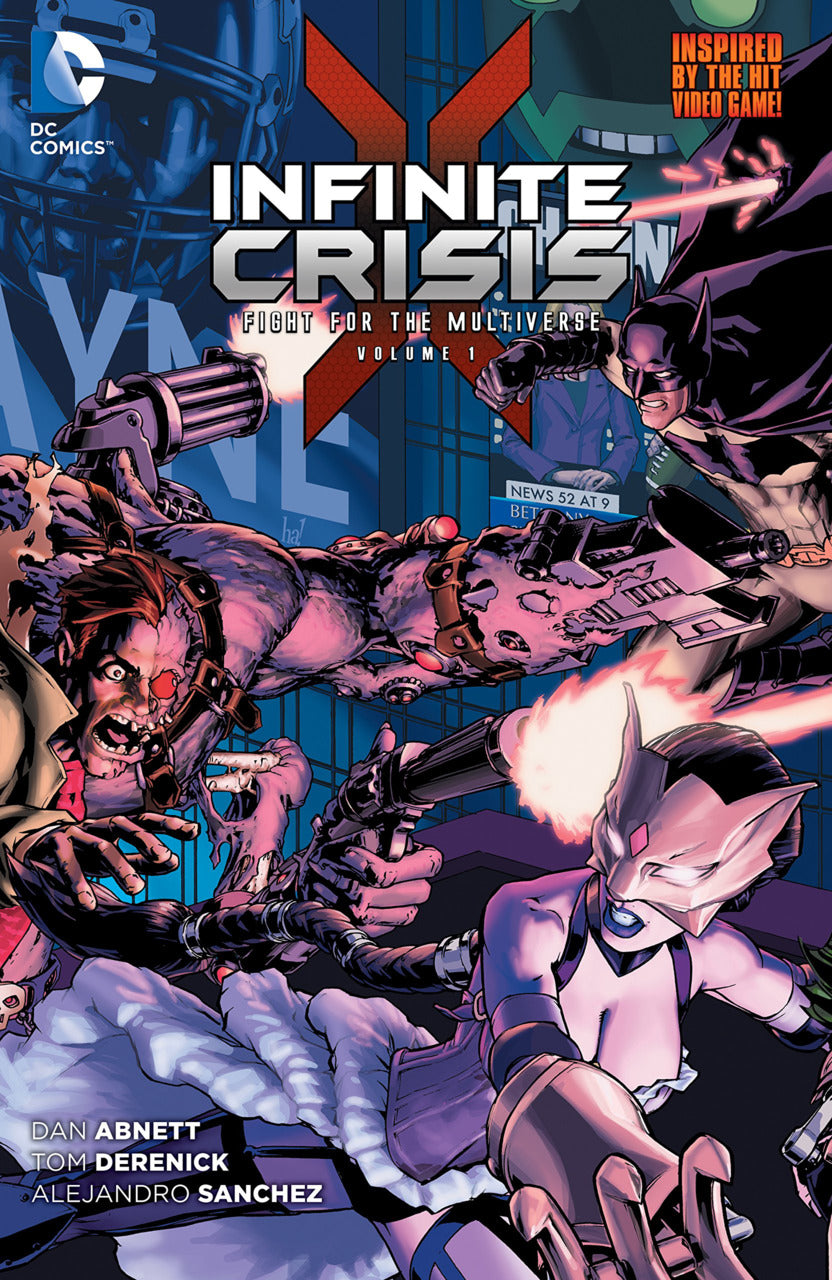 Infinite Crisis: Fight for the Multiverse Vol 1 TPB