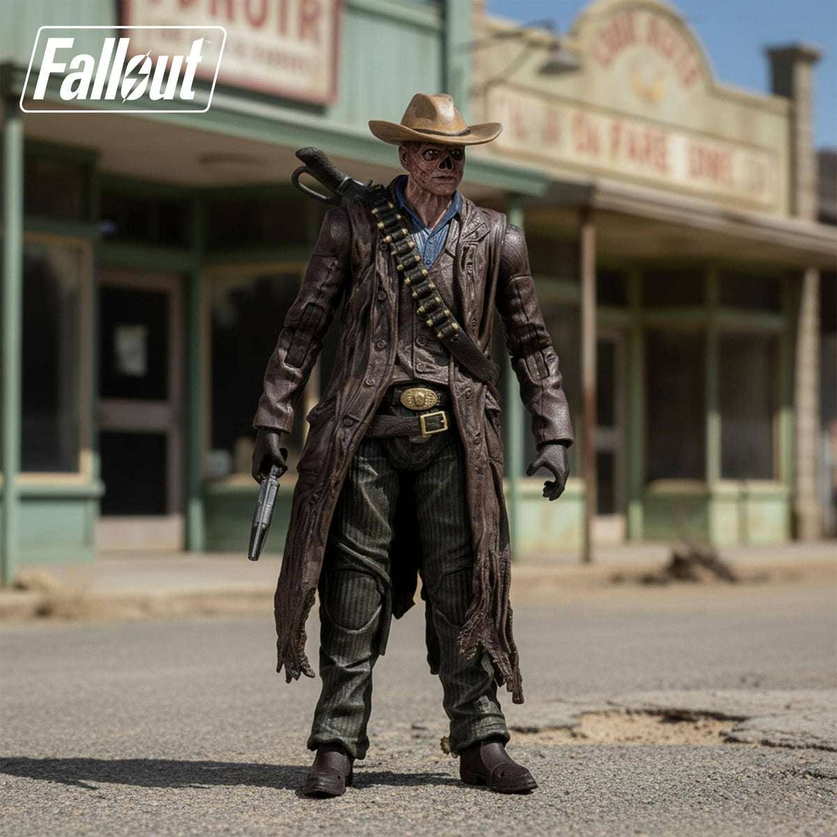 Fallout 7 Inch Deluxe Action Figure | The Ghoul