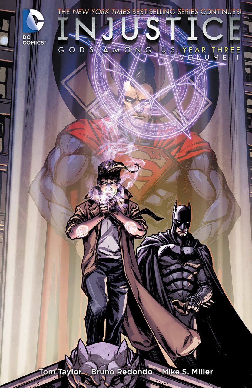 Injustice: Gods Among Us Year 03 Vol 01 HC