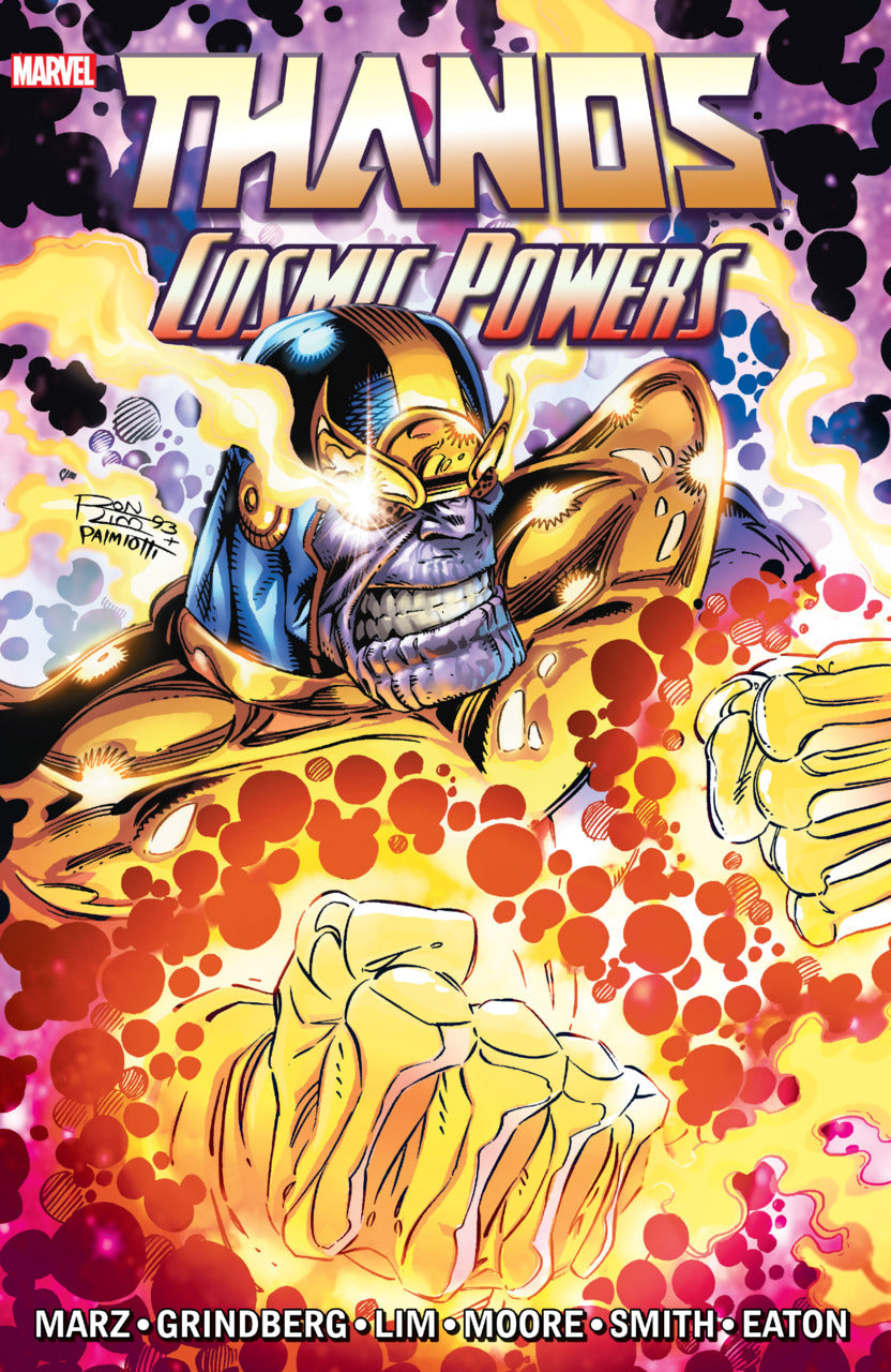 Thanos: Cosmic Powers TPB