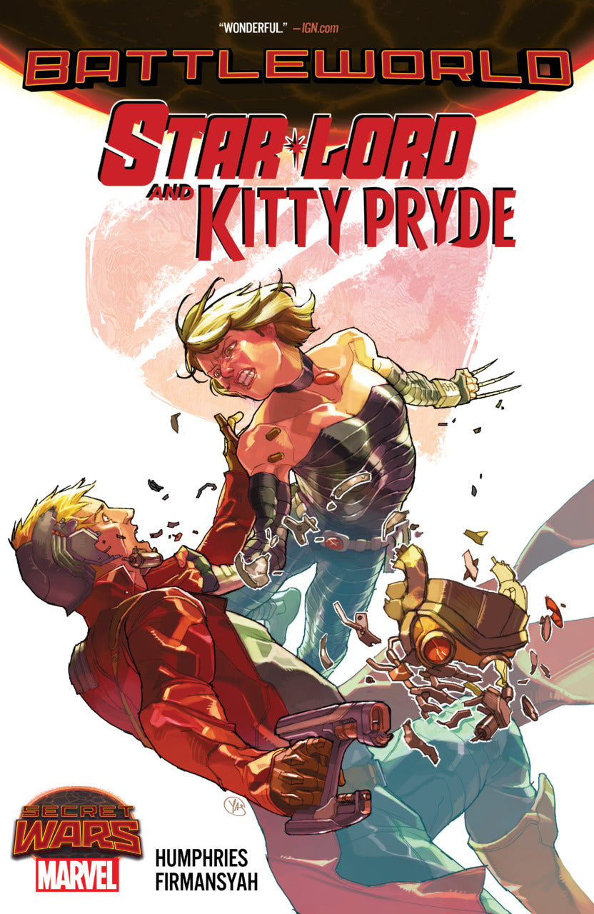 Secret Wars: Battleworld - Star-Lord And Kitty Pryde TPB