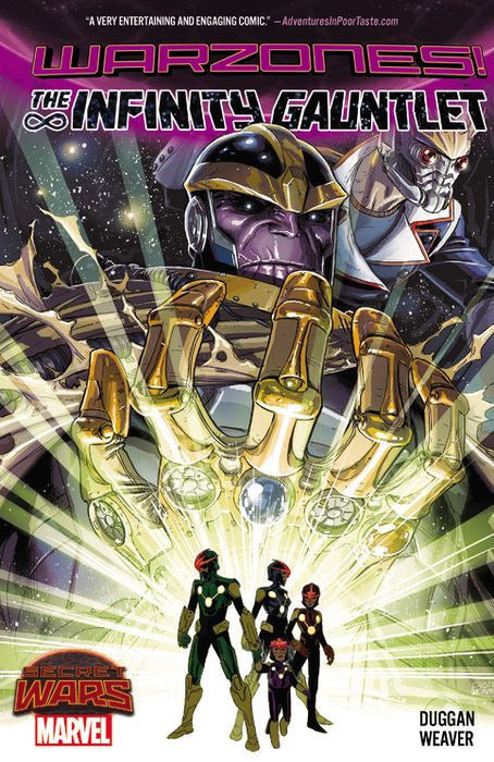 Secret Wars: Warzones - Infinity Gauntlet TPB