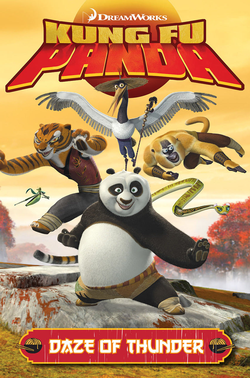 Kung Fu Panda Vol 01: Daze of Thunder