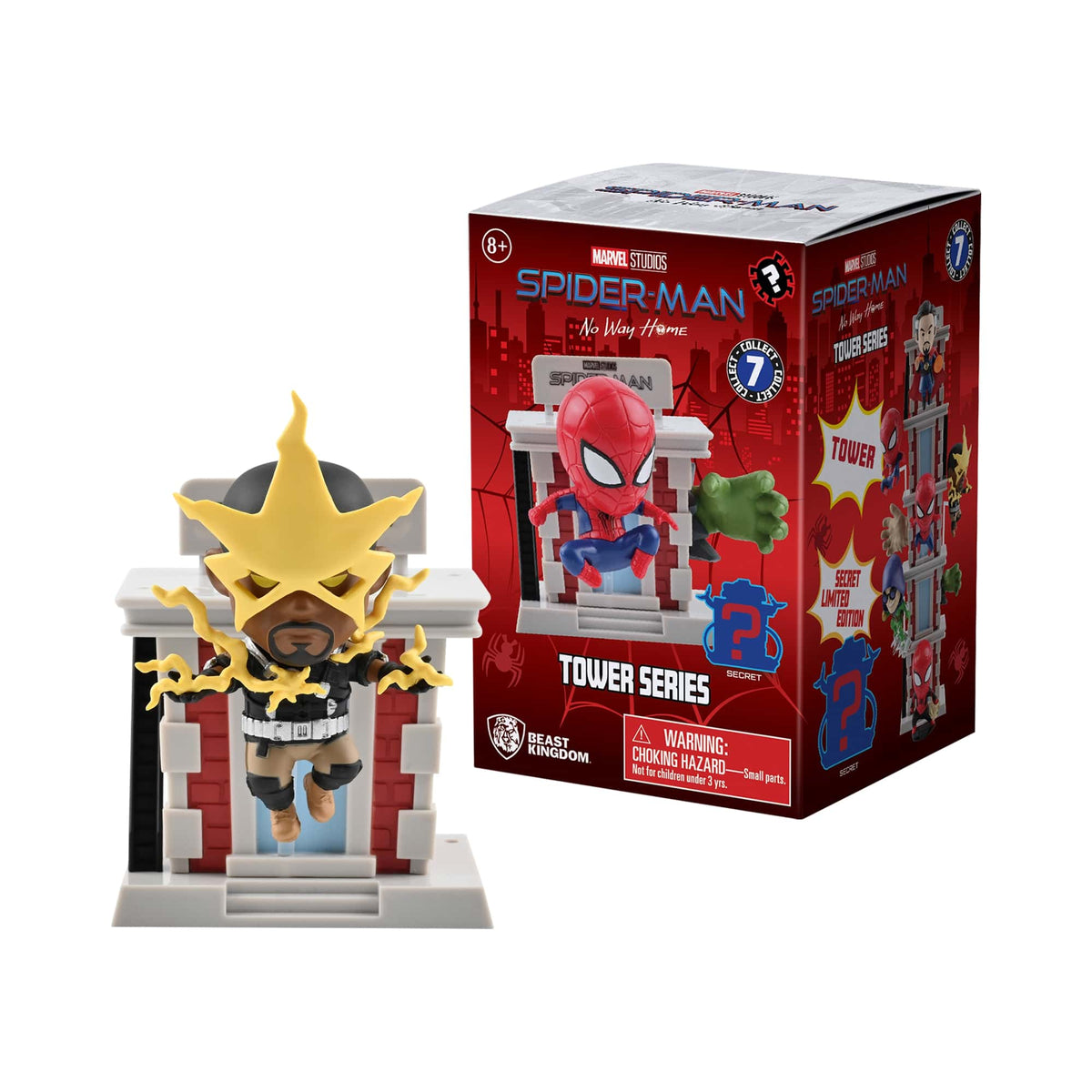 Spider-Man Hero Box Blind Box Tower Series 2 - PDQ of 6