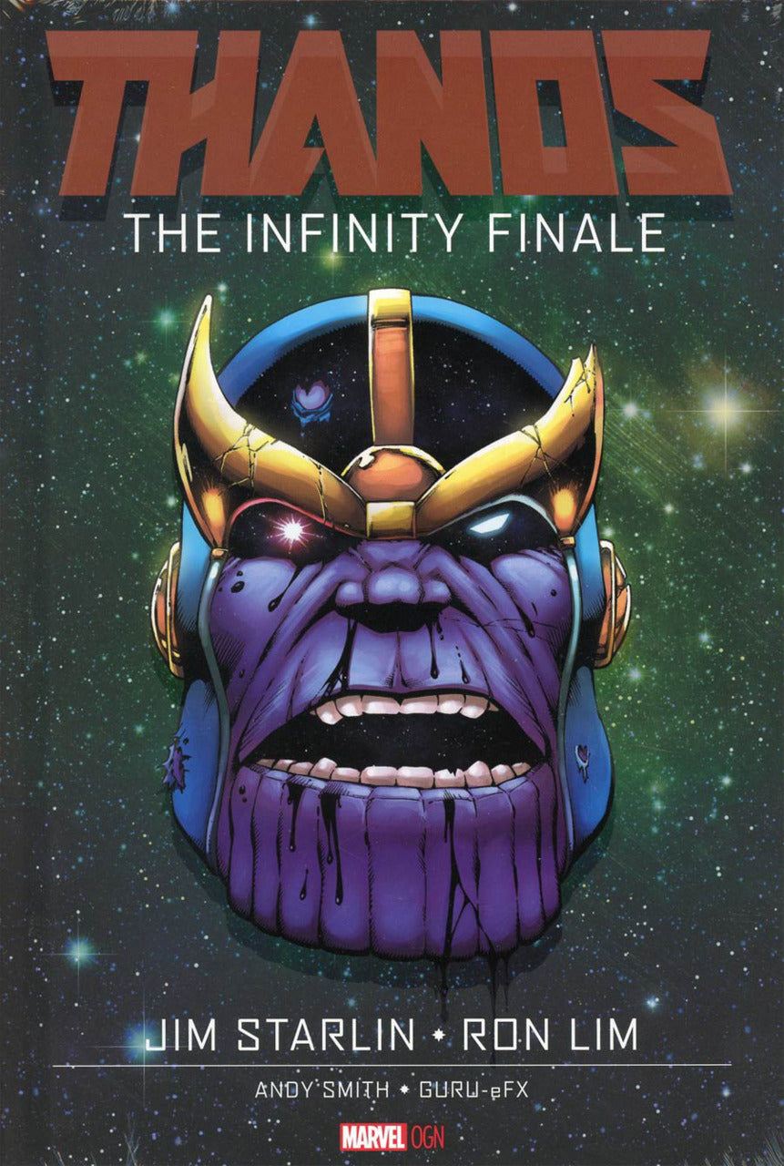 Thanos OGN Vol 03: Infinity Finale HC