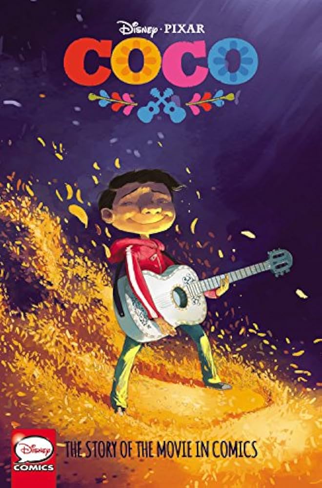 Coco: The Story Of The Movie In Comics