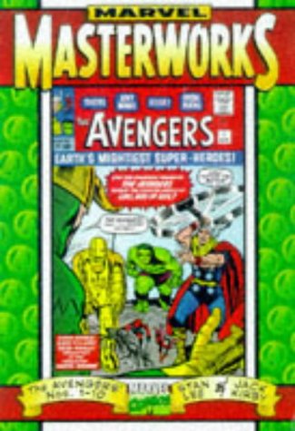 Marvel Masterworks: Avengers Vol 01 (1998 Edition)