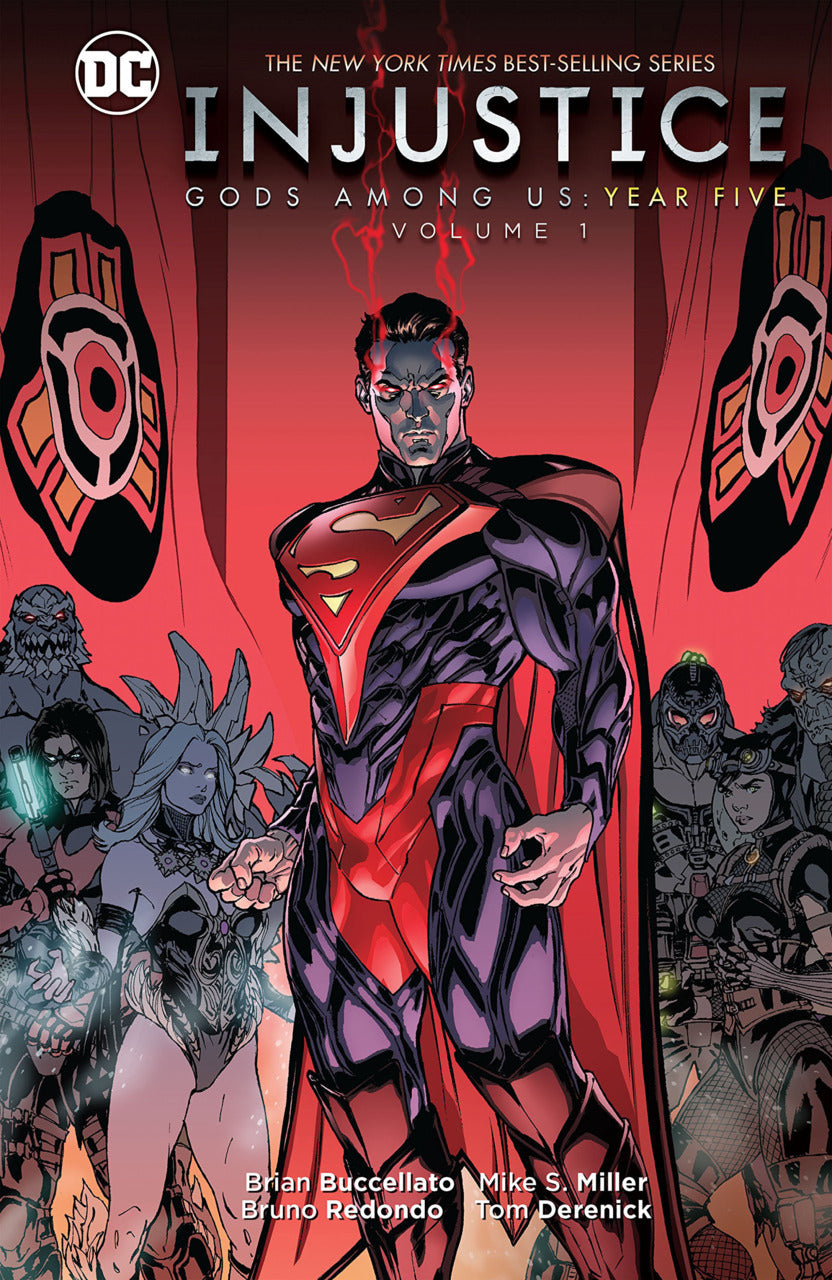 Injustice: Gods Among Us Year 05 Vol 01 HC