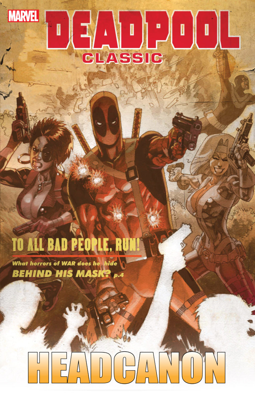 Deadpool Classic Vol 17: Headcanon TPB